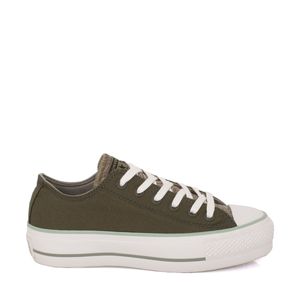 Tênis Converse All Star Chuck Taylor Lift Verde Musgo Campestre Amendoa CT24590002