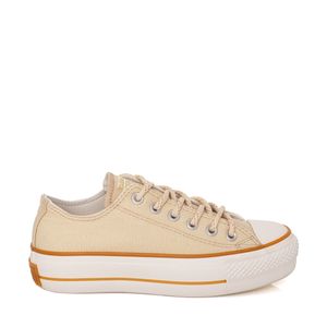 Tênis Converse All Star Chuck Taylor Lift Aveia Amendoa Marrom Mel CT24650002