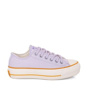 Tênis Converse All Star Chuck Taylor Lift Lavanda Amendoa Marrom Mel CT24650001