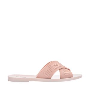 Melissa M Lover Slide Bege Rosa 35740