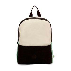 Mochila Kipling Sonnie Bege Verde I5495X97