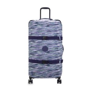Mala Kipling Spontaneous L Azul Estampado I3397W66