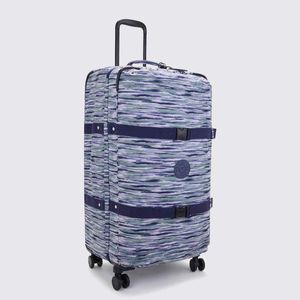 Mala Kipling Spontaneous L Azul Estampado I3397W66