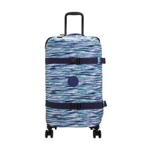 Mala Kipling Spontaneous M Azul Estampado I4556W66