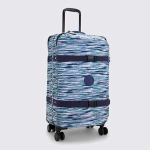 Mala Kipling Spontaneous M Azul Estampado I4556W66