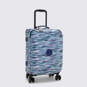 Mala Kipling Spontaneous S Azul Estampado I7211W66