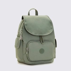 Mochila Kipling City Pack S Verde I2525X98