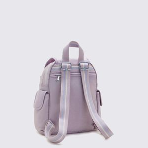 Mochila Kipling City Pack Mini Lilás I2670V75