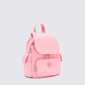 Mochila Kipling City Pack Mini Rosa I2670V37