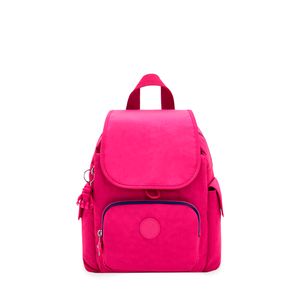 Mochila Kipling City Pack Mini Rosa I2670Q67