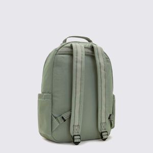 Mochila Kipling Seoul Verde I4744X98