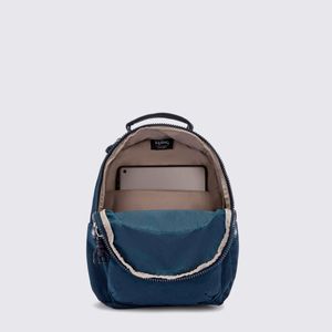 Mochila Kipling Seoul S Azul Marinho I408296V