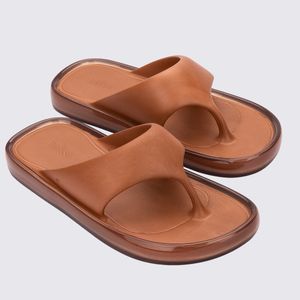 Melissa Float Marrom Bege 33915