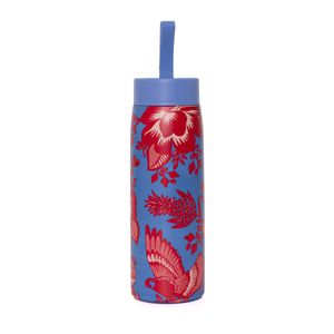 Garrafa Farm Que Sede Floral de Renda Azul 750ML 78312574M