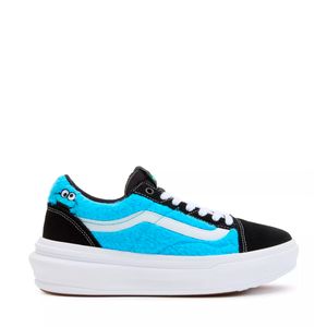 Tênis Vans x Sesame Street Old Skool Overt Cc Comfycush Blue Black VN0A7Q5EY40