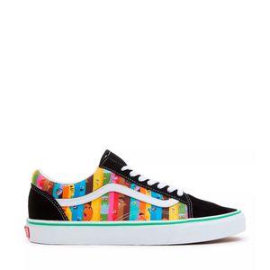 Vans old skool multicolor femme hot sale