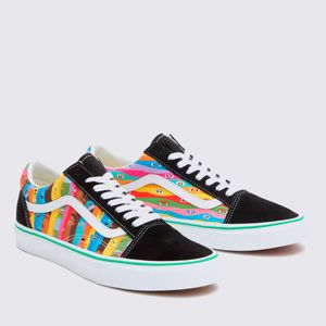 Tênis Vans x Sesame Old Skool Multicolor VN000D3HBMB