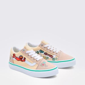 Tênis Vans Infantil x Sesame Street Old Skool VN0A7Q5F7VJ