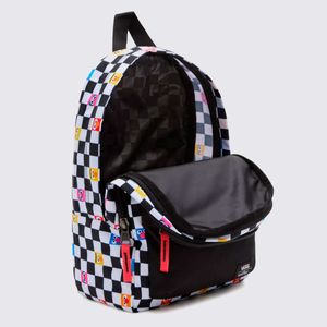 Mini Mochila Vans X Sesame Street Black VN0007C5BLK