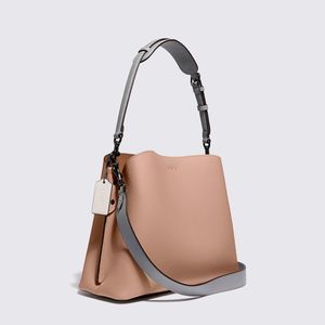 Bolsa Coach Willow Shoulder Bag Bege C2590V5TAP