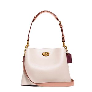 Bolsa Coach Willow Bucket Branco C3766B4CAH