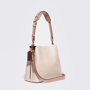 Bolsa Coach Willow Bucket Branco C3766B4CAH