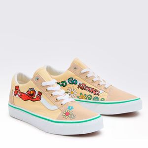 Tênis Vans X Sesame Street Old Skool VN0007NT7VJ