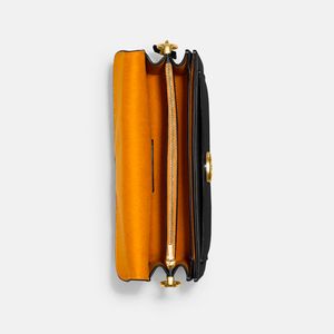 Bolsa Coach Tabby Shoulder 26 Preto CH857B4BK