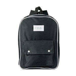 Mochila Fila Edge Preto Branco 1002539