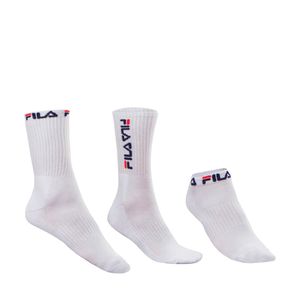 Meia Fila Tripack Mix Branco Unisex 34/38 1003429