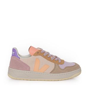 Tênis Vert V-10 Suede Peach Multico VX0302908F