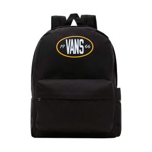 Mochila Vans Old Skool III Black Old Gold VN0A5KHQTK4