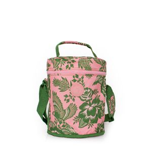 Cooler Farm Farofa Floral de Renda Rosa 78312558C