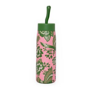 Garrafa Farm Que Sede Floral de Renda Rosa 500ML 78312573C