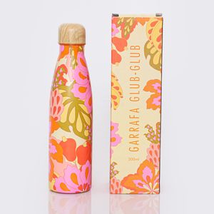 Garrafa Farm Glub Glub Floral Lee 500ML 78312245