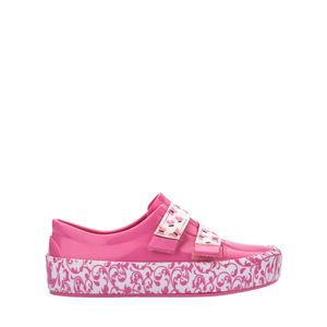 Mini Melissa Beanny Bugs Rosa Branco 33830