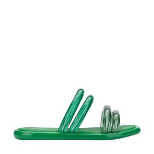 Melissa Airbubble Slide Verde Transparente 33747