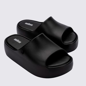 Melissa Free Platform Slide Preto 35859