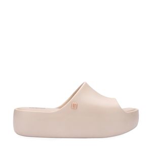 Melissa Free Platform Slide Bege 35859