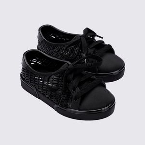 Mini Melissa Sun Sandiego Baby Preto 35769