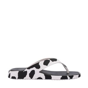 Melissa Brave Flip Flop Branco Preto 33699