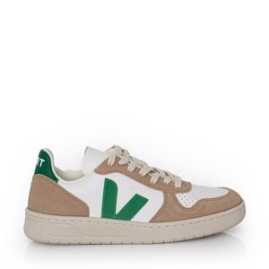 Tênis Vert V-10 Chromefree Extra White Emeraude Sahara VX0503146F