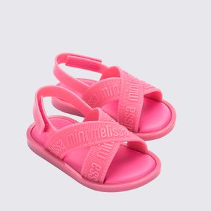 Mini Melissa M-Lover Sandal Baby Rosa Escuro 35850