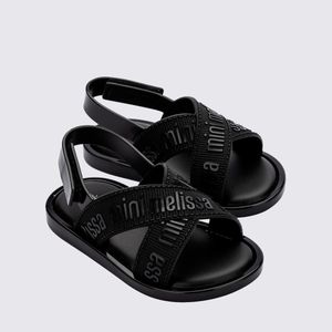 Mini Melissa M-Lover Sandal Baby Preto 35850