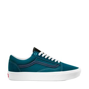 Tênis Vans Old Skool Comfycush Multi Block Blue Coral Black VN0A5EDYCZ8X