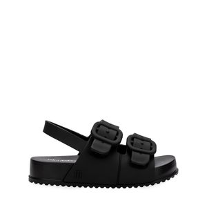 Mini Melissa Cozy Sandal Baby Preto Fosco 35686