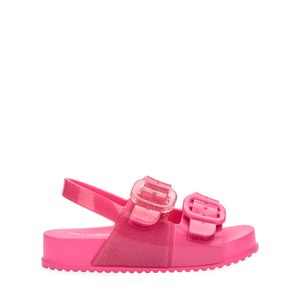 Mini Melissa Cozy Sandal Baby Rosa Glitter 35686