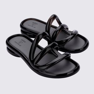 Melissa X Telfar Jelly Slide Preto 33931