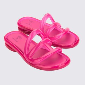 Melissa X Telfar Jelly Slide Rosa 33931