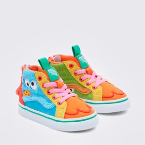 Tênis Vans Infantil X Sesame Street Sk8-Hi Multi VN000C4PBMC